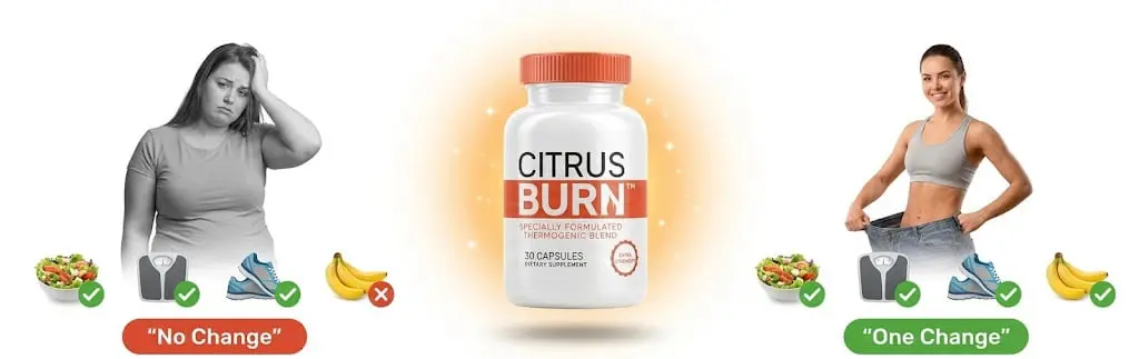 CitrusBurn before after image