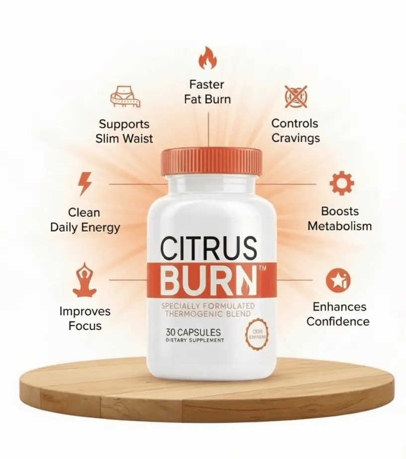image showing benefits of CitrusBurn 