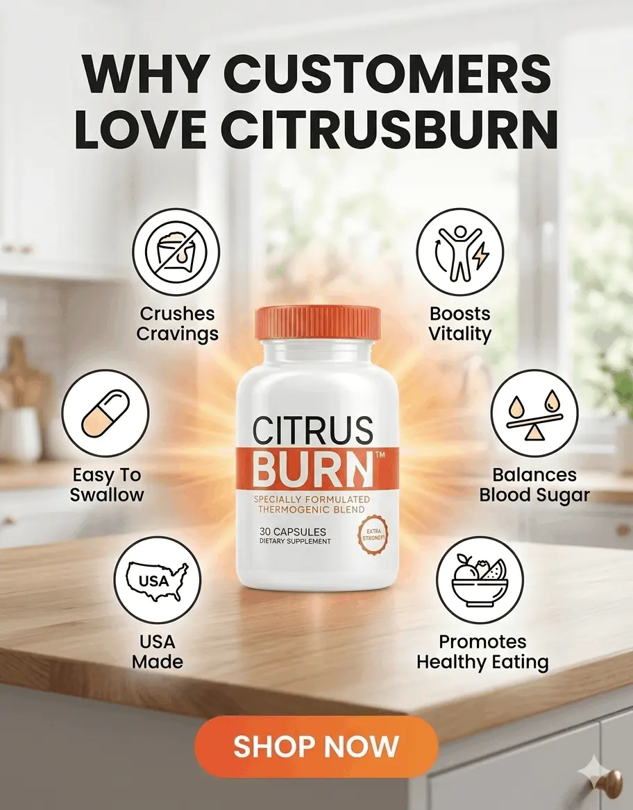 CitrusBurn people love