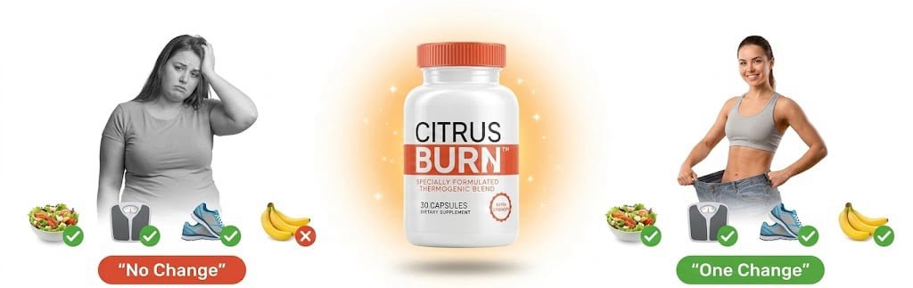 CitrusBurn&nbsp;before after image